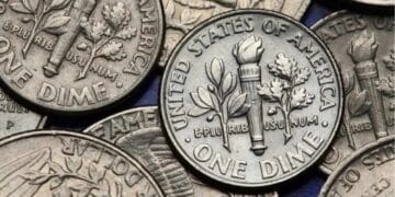 compra y venta monedas diez centavos