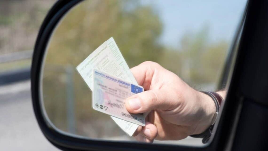 DGT retira carnet de conducir a estos conductores.