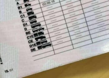 La DGT y un cambio en el carnet de conducir tipo B.