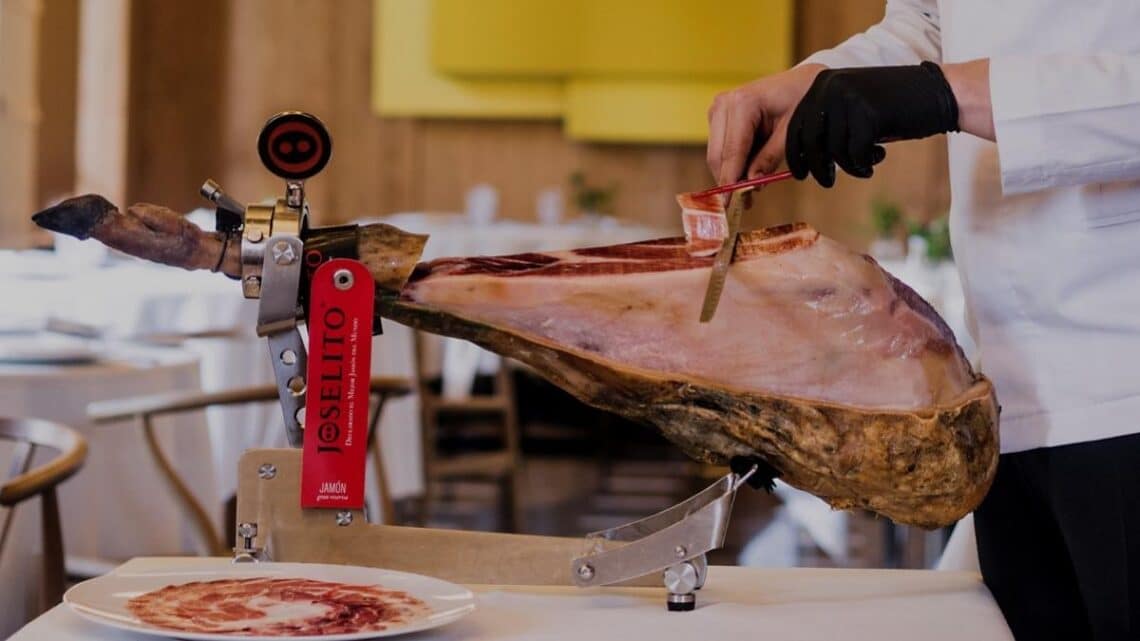 El Corte Inglés Jamón Joselito