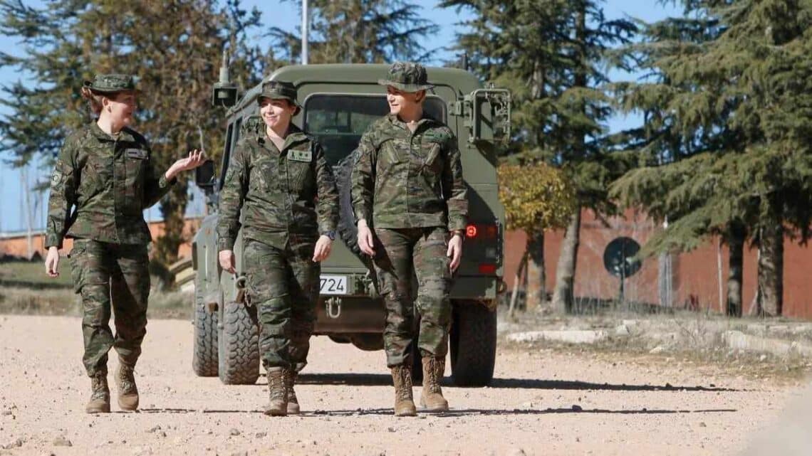 Fuerzas Armadas Españolas lanza oposiciones.