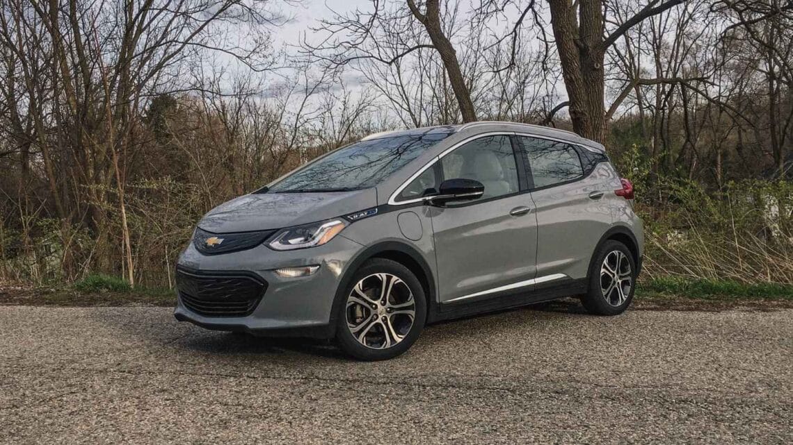 Coche eléctrico de General Motors con gran problema.