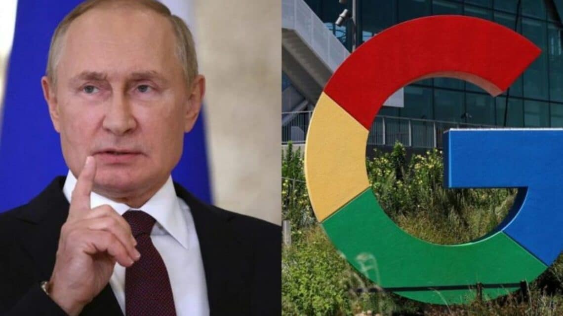 Multa incalculable de Rusia hacia Google.