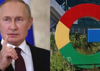 Multa incalculable de Rusia hacia Google.