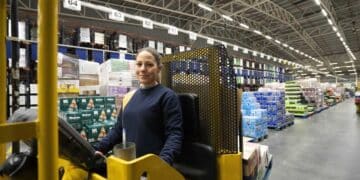 Mercadona busca trabajadores para sector logístico.