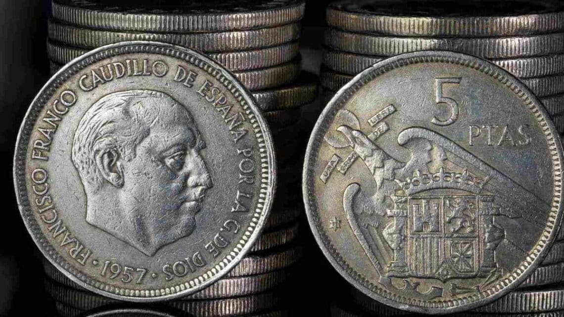 La moneda de 5 pesetas que sorprende por su valor.