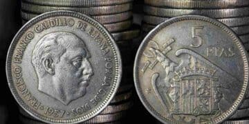 La moneda de 5 pesetas que sorprende por su valor.