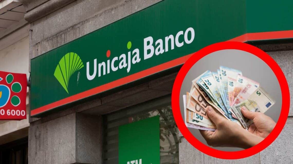 Unicaja y un regalo de 650 euros.