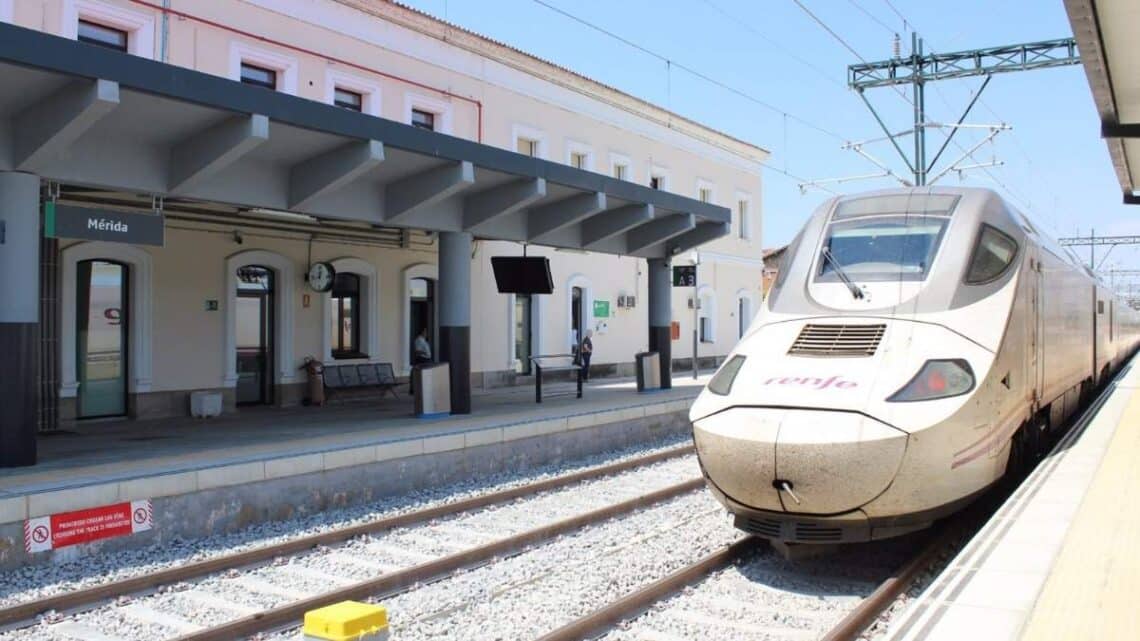 RENFE lanza gran descuento para mayores de 60 años.