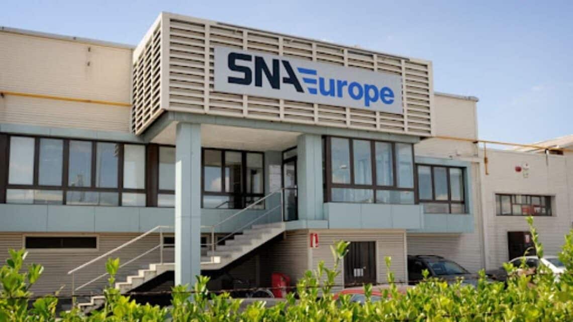 SNA Europe vitoria gasteiz empleo