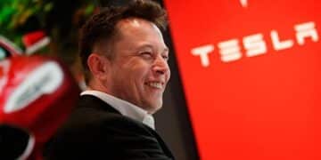 Tesla empleo Elon Musk