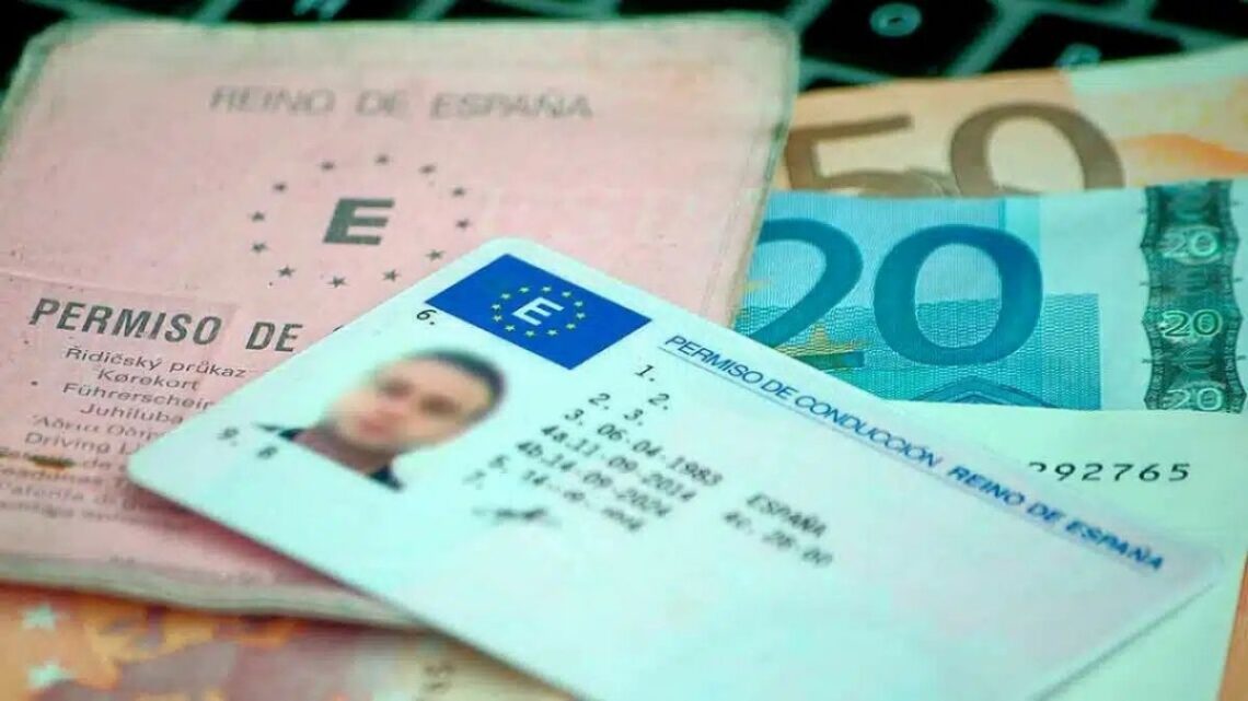 DGT y un cambio a nivel europeo con respecto al carnet de conducir.