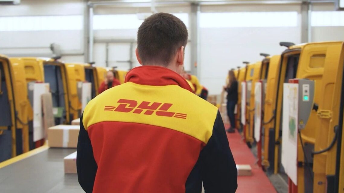 DHL empleo