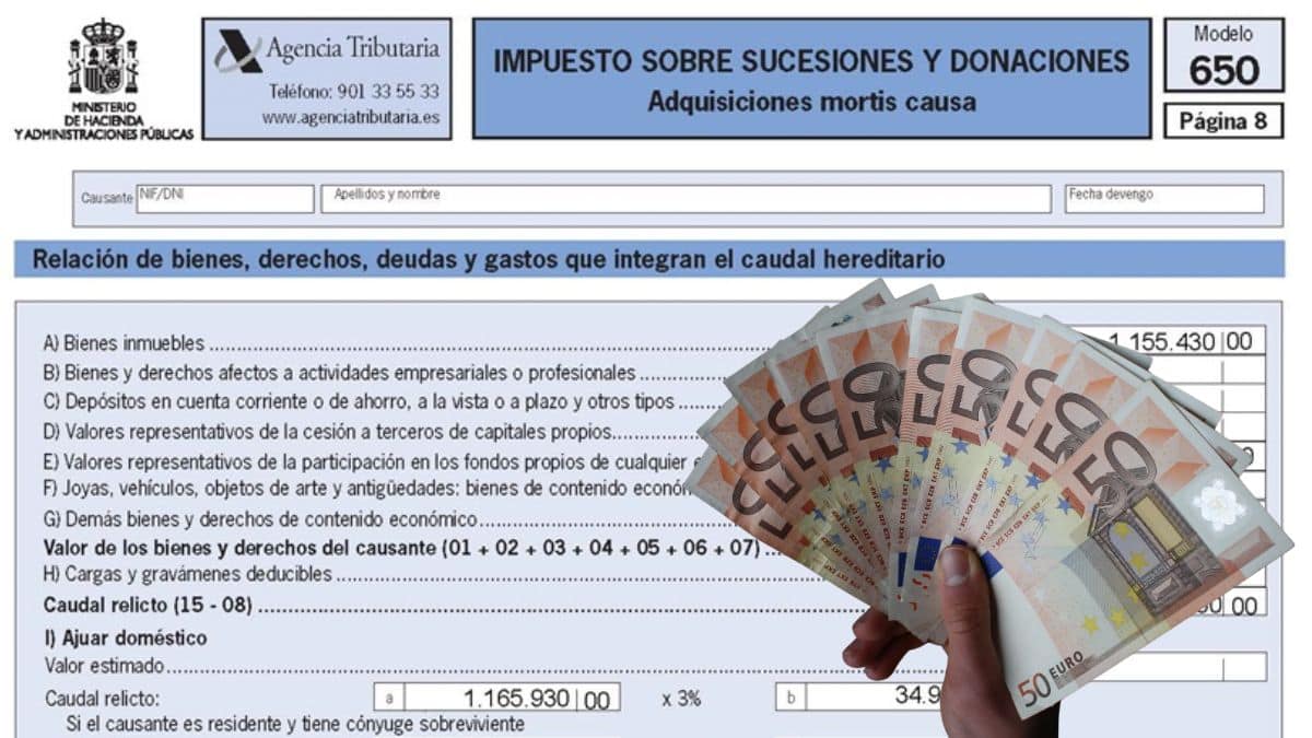 Adiós al impuesto de sucesiones ya no tendrás que pagar si estás en estos grupos