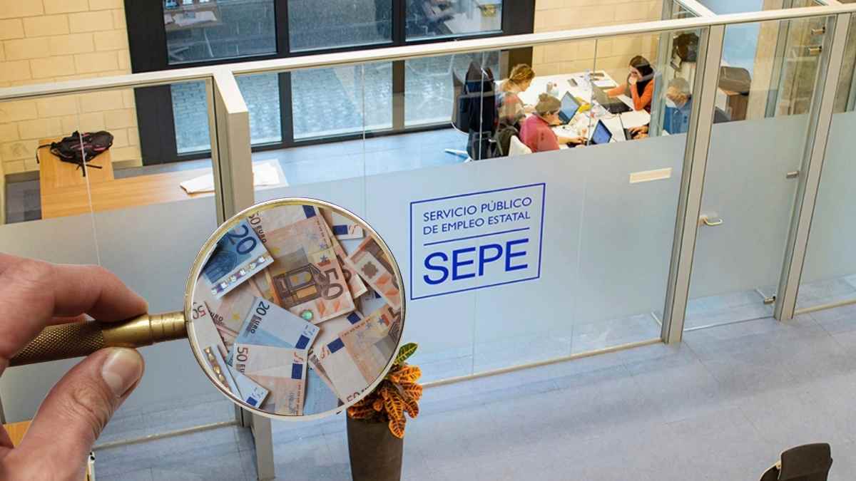 El SEPE facilita el límite de ingresos para trabajar y cobrar el paro a la vez