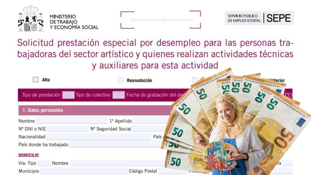 Nueva ayuda del SEPE para artistas: requisitos y cómo solicitarla