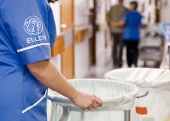 Grupo EULEN busca personal para limpieza y mantenimiento en hospitales y centros sanitarios de toda España