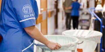 Grupo EULEN busca personal para limpieza y mantenimiento en hospitales y centros sanitarios de toda España