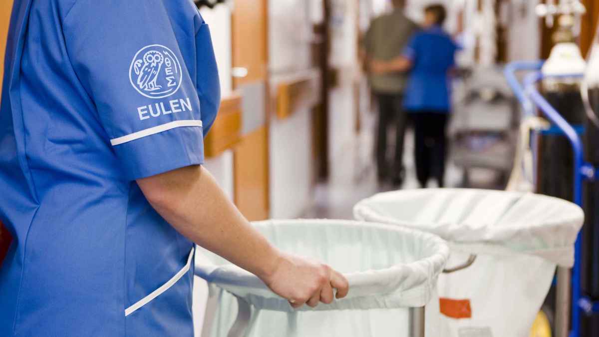 Grupo EULEN busca personal para limpieza y mantenimiento en hospitales y centros sanitarios de toda España