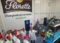 Trabajadores de Florette en una planta de producción agroalimentaria procesando ensaladas y verduras frescas en Torre-Pacheco, Murcia