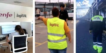 La filial de Renfe (LogiRail) busca 49 personas para trabajar en distintos departamentos: sueldo 1.900 euros y turnos rotativos