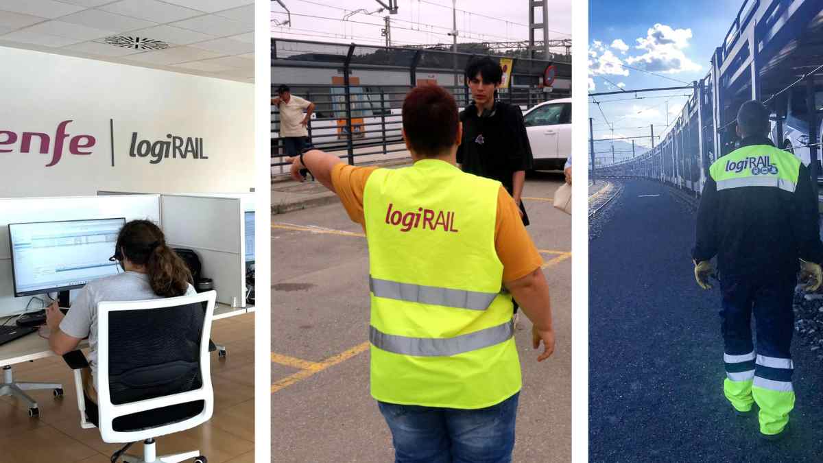 La filial de Renfe (LogiRail) busca 49 personas para trabajar en distintos departamentos: sueldo 1.900 euros y turnos rotativos