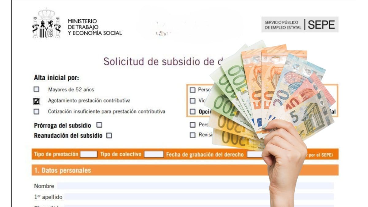 El nuevo subsidio del SEPE que puedes cobrar durante 30 meses si cumples estos requisitos