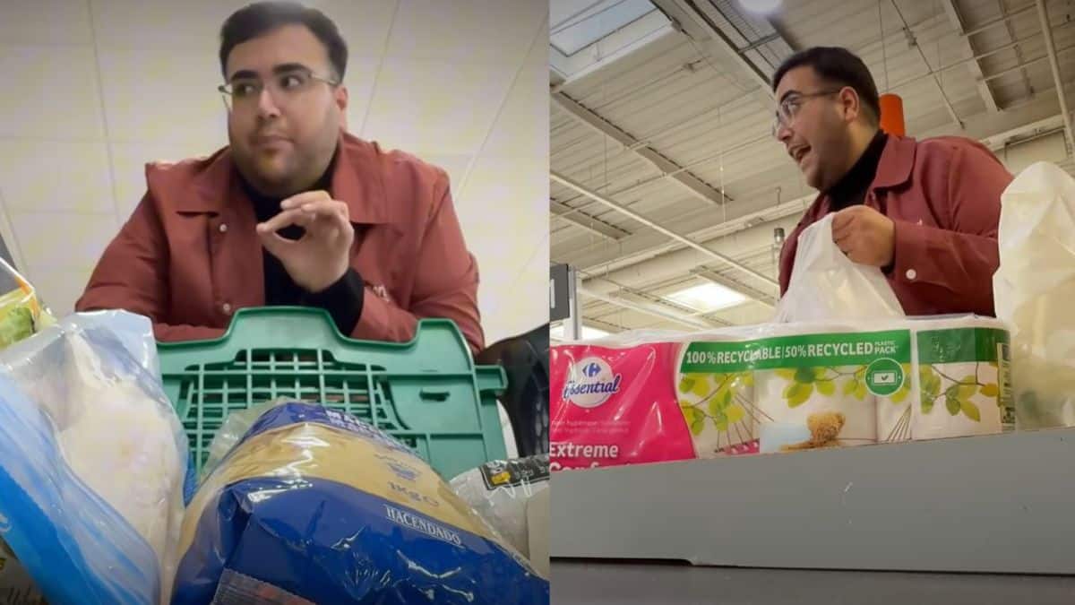 Este youtuber comprueba cual es el supermercado más barato.