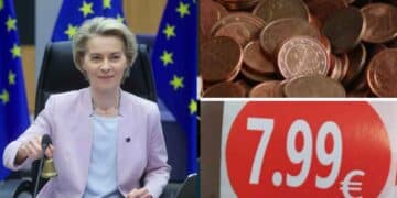 La Comisión Europea tiene que decidir que hacer con las monedas de 1 y 2 céntimos