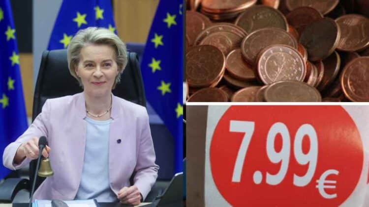 La Comisión Europea tiene que decidir que hacer con las monedas de 1 y 2 céntimos