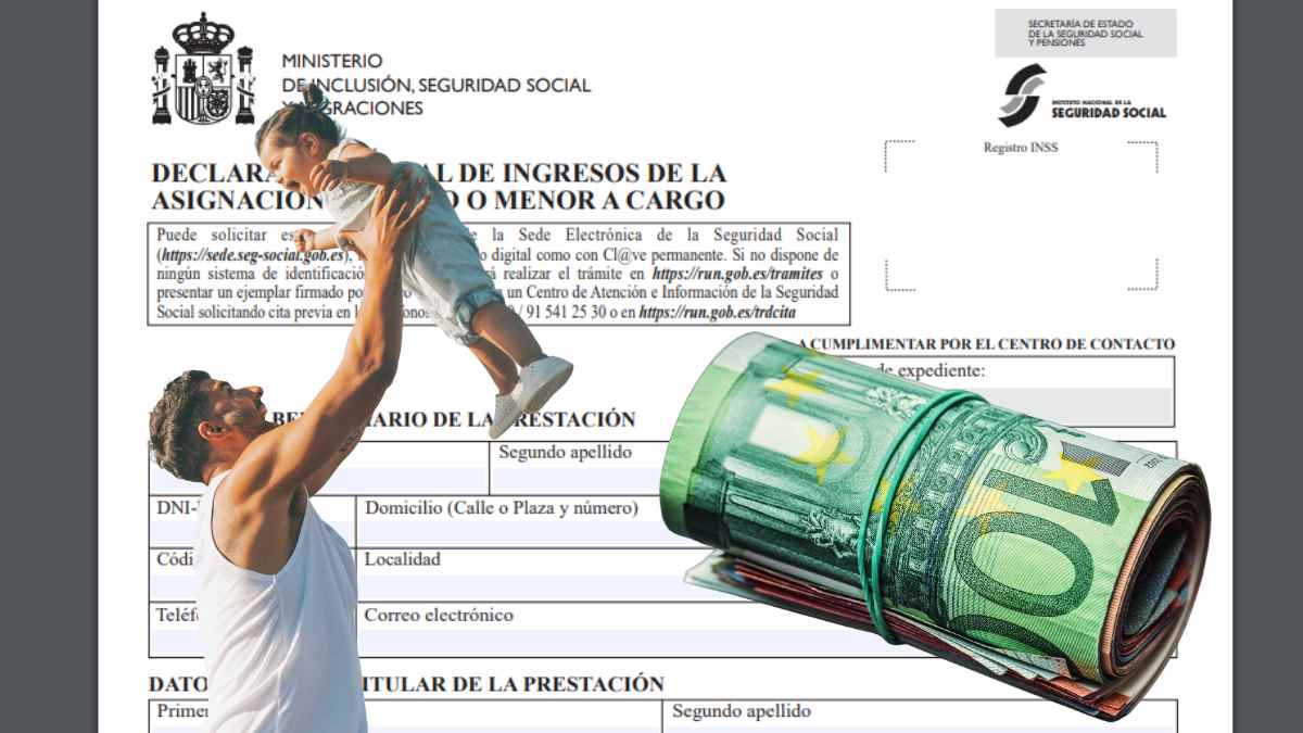 El regalo de la Seguridad Social de 1.000 euros para padres: requisitos a cumplir.