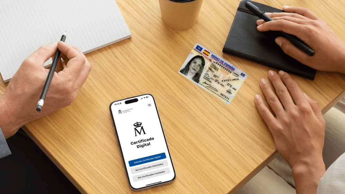 Cómo puedes conseguir el certificado digital en el móvil