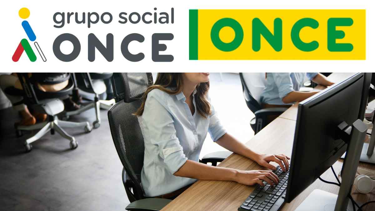 La ONCE lanza nuevas ofertas de empleo para trabajar en varios puntos del país