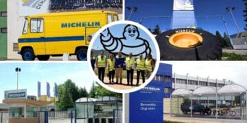 Empleo en factorías Michelin