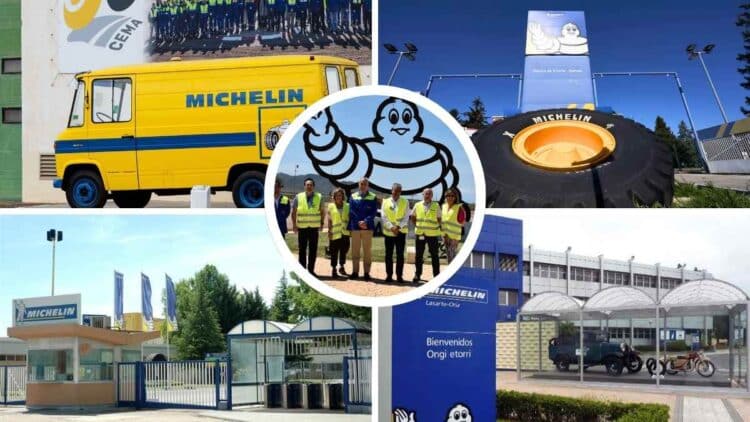 Empleo en factorías Michelin