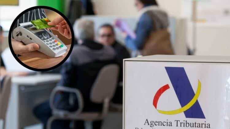 Declarar gastos tarjeta Hacienda