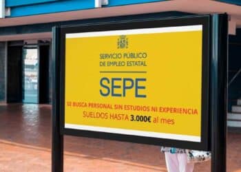 Nuevas ofertas de empleo del SEPE: personas sin experiencia ni estudios