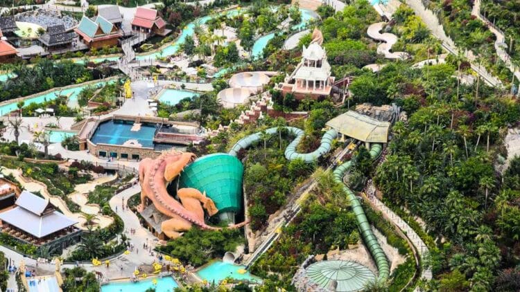 Trabajar en Siam Park