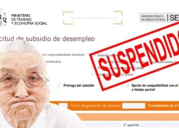 SEPE subsidio para mayores de 52 años