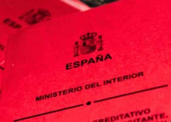 Tarjeta roja Ministerio España