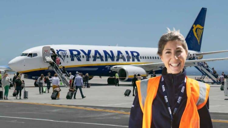 Campaña de verano Ryanair con 28 ofertas de empleo