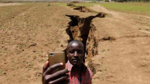 África se parte en dos y la grieta de 60 kilómetros ya es visible