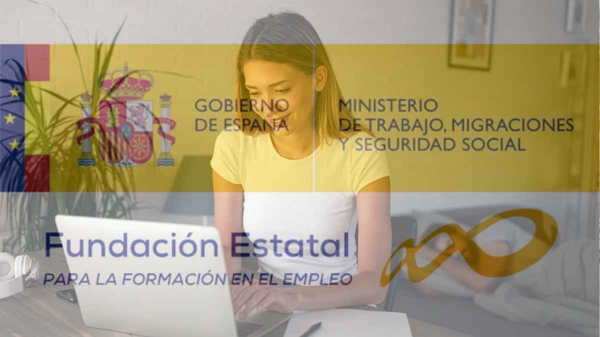 600 euros de ayuda formación Fundae