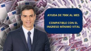 Ni la RAI ni la SED: La ayuda de 700 euros al mes compatible con el Ingreso Mínimo Vital