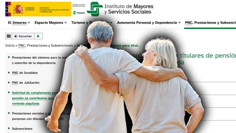 Confirmación del IMSERSO: los jubilados ahora podrán recibir una ayuda ...