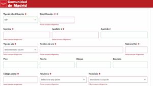 El formulario para solicitar la prestación de 1.134 euros en Madrid ya está disponible
