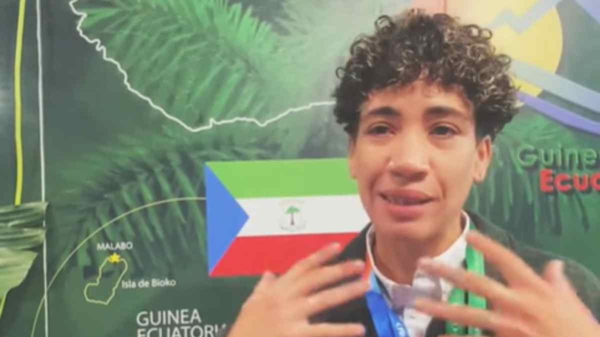 Joven de Guinea Ecuatorial sorprende en redes por su dominio del español