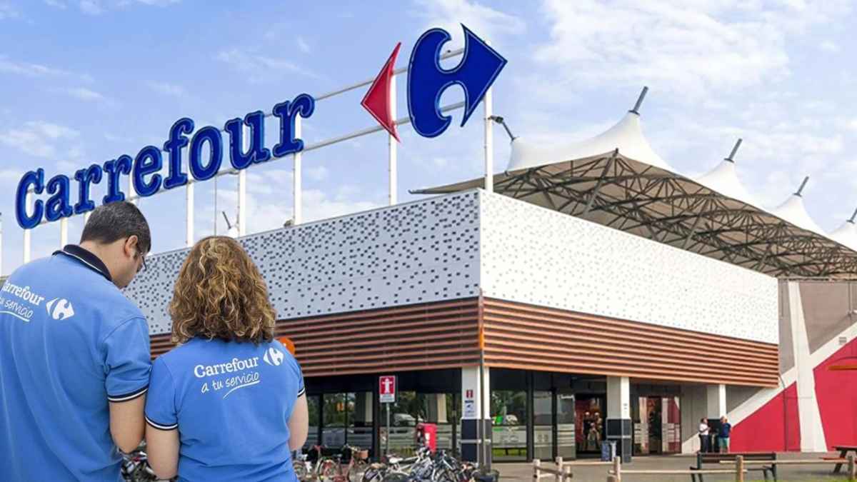 Trabajar en Carrefour