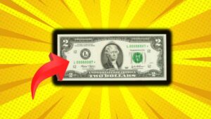 Este billete de 2 dólares puede cambiarte la vida: su precio alcanza hasta 20.000 dólares si tiene este número de serie