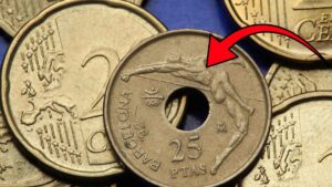 La moneda de 25 pesetas que te hace millonario: el ejemplar supera el millón de euros